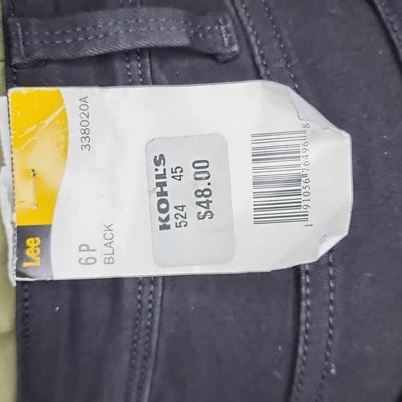 Lee Rider capris - Picture 6 of 9